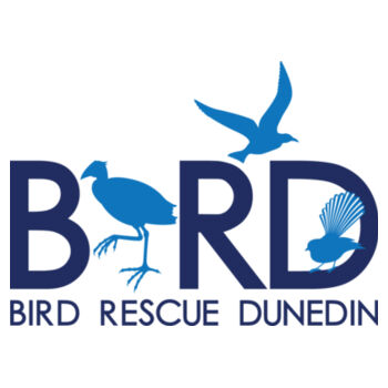 Bird Rescue Dunedin - Logo - Unisex Organic Tee Design