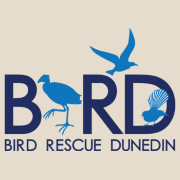 Bird Rescue Dunedin - Logo - Womens Maple Organic Tee Design