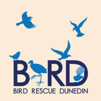 Bird Rescue Dunedin - Drawstring Backpack Design