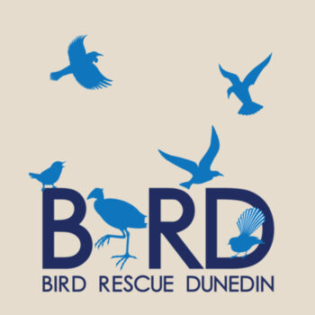 Bird Rescue Dunedin - Heavy Duty Canvas Tote Bag Design