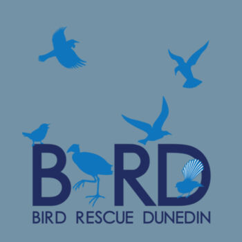 Bird Rescue Dunedin - Denim Carrie Tote Design