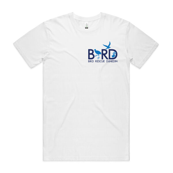 Bird Rescue Dunedin - Logo - Mens Staple Organic Tee Thumbnail
