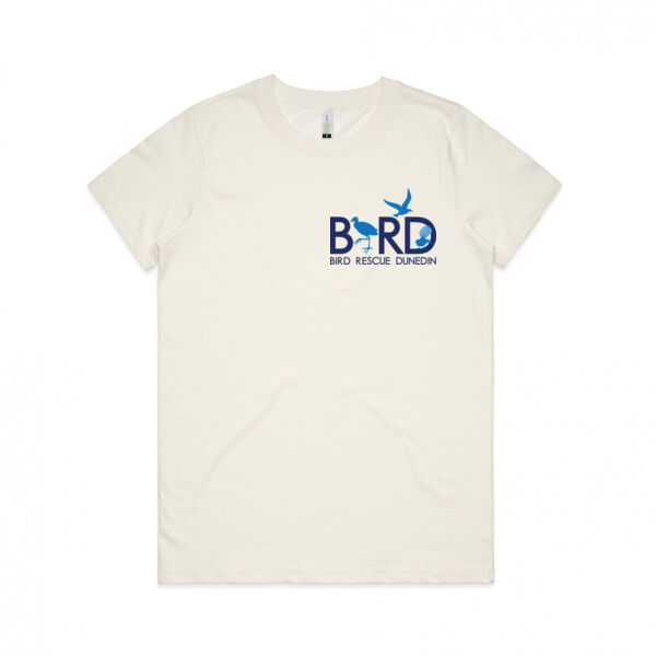 Bird Rescue Dunedin - Logo - Womens Maple Organic Tee Thumbnail