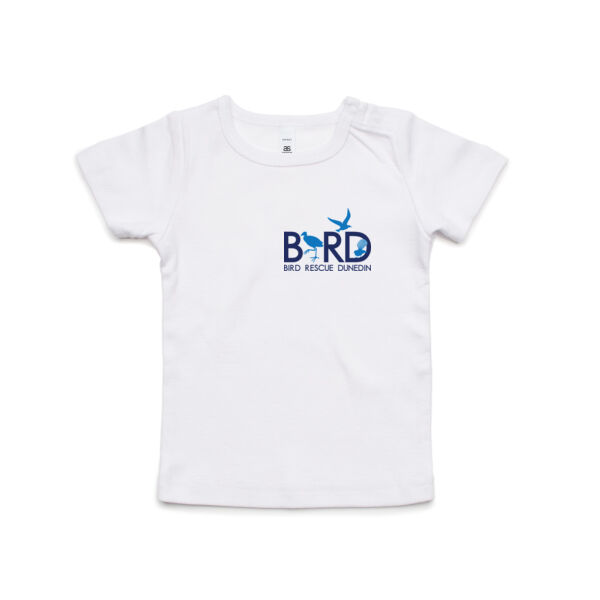 Bird Rescue Dunedin - Logo - Kids Wee Tee Thumbnail