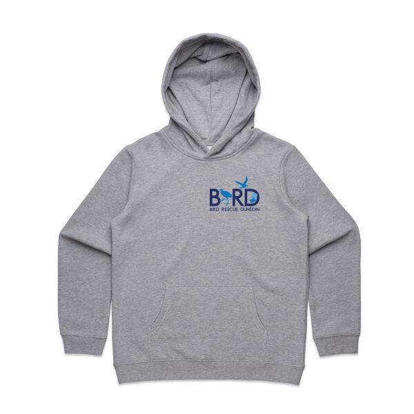 Bird Rescue Dunedin - Logo - Kids Supply Hoodie Thumbnail