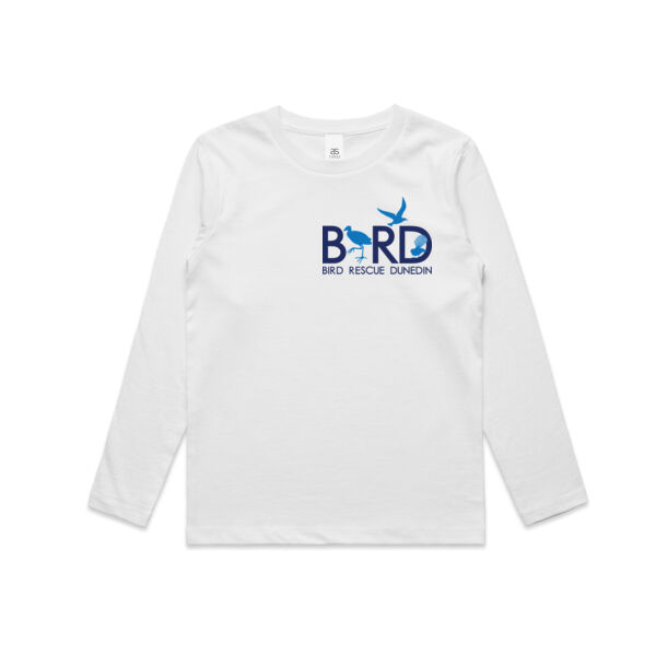Bird Rescue Dunedin - Kids Longsleeve Tee Thumbnail