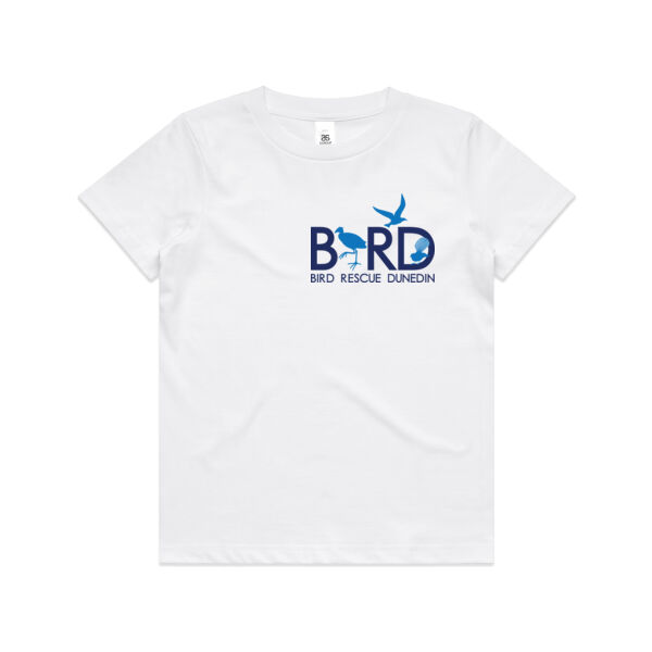 Bird Rescue Dunedin - Kids Youth T shirt Thumbnail