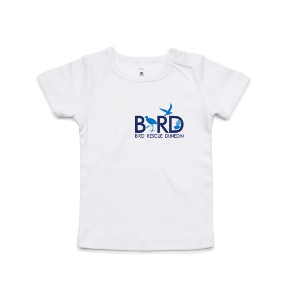 Bird Rescue Dunedin - Kids Wee Tee Thumbnail