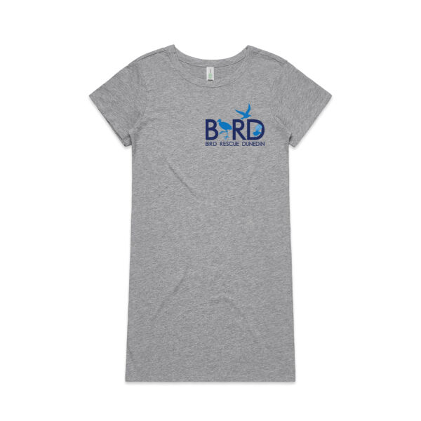 Bird Rescue Dunedin - Womens Mika Organic Short Sleeved Dress Thumbnail