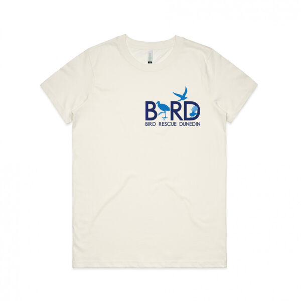 Bird Rescue Dunedin - Womens Maple Organic Tee Thumbnail