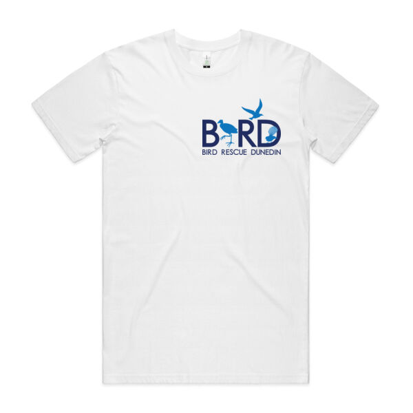 Bird Rescue Dunedin - Mens Staple Organic Tee Thumbnail