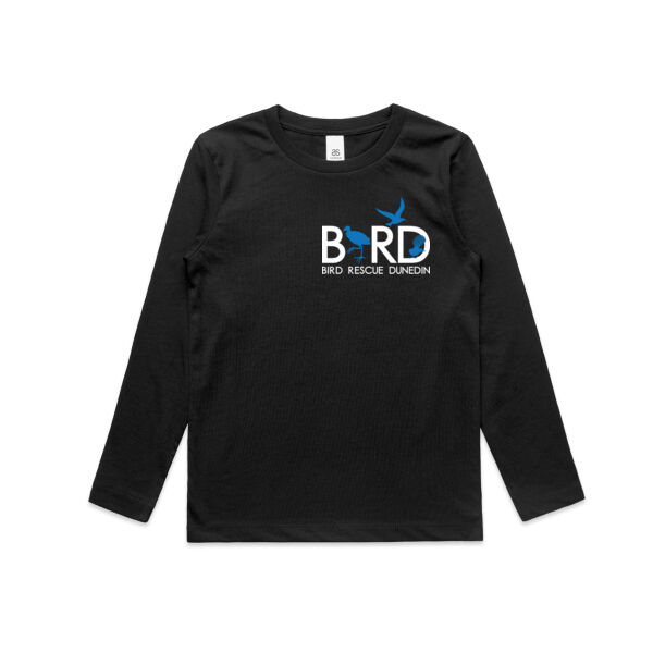Bird Rescue Dunedin - Kids Longsleeve Tee Thumbnail