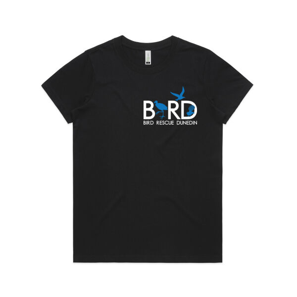 Bird Rescue Dunedin - Womens Maple Organic Tee Thumbnail