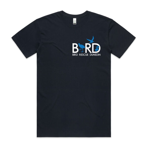 Bird Rescue Dunedin - Mens Staple Organic Tee Thumbnail