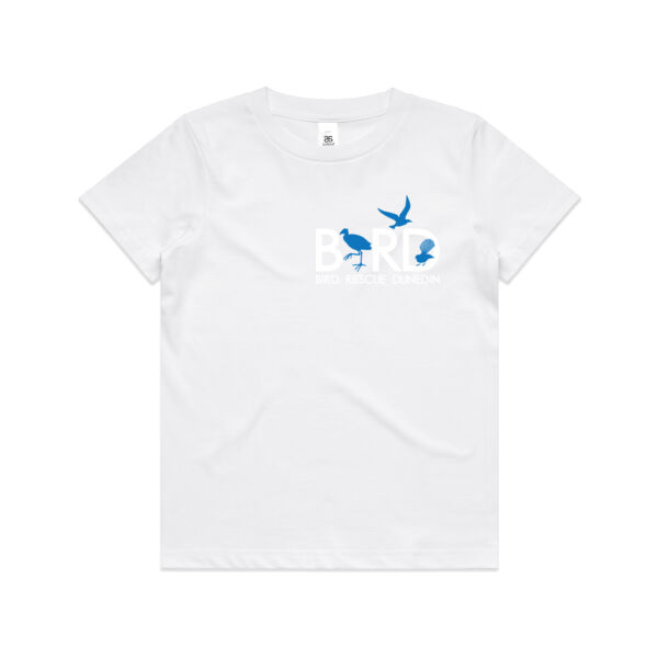 Bird Rescue Dunedin - Kids Youth T shirt Thumbnail