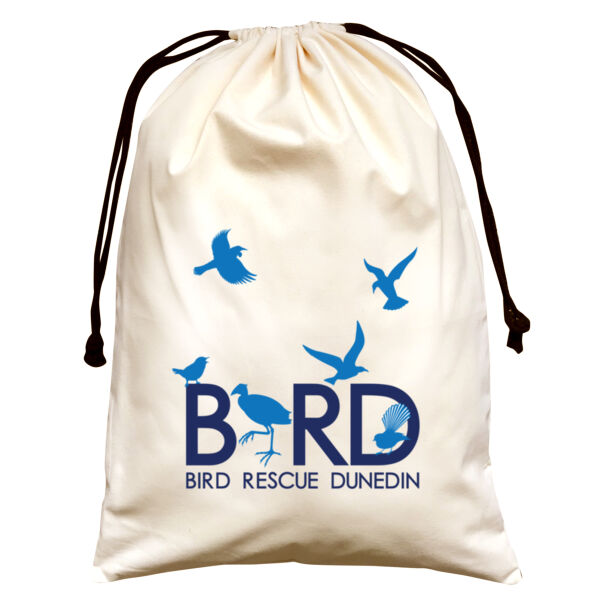 Bird Rescue Dunedin - Large Canvas Santa Sack Thumbnail