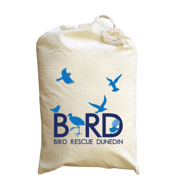 Bird Rescue Dunedin - Medium Calico Santa Sack Thumbnail