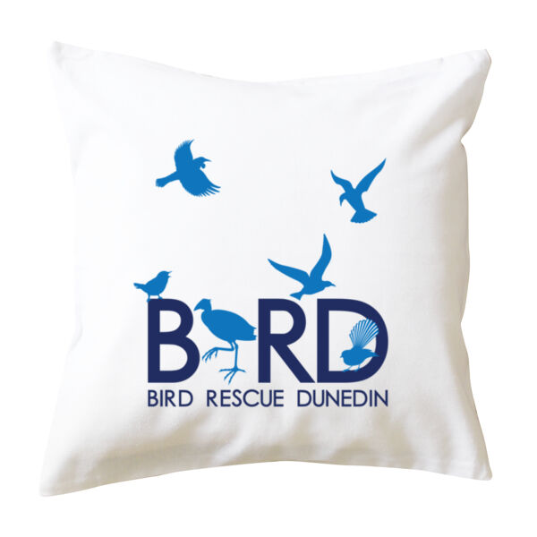 Bird Rescue Dunedin - Cushion cover Thumbnail