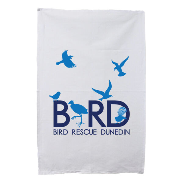 Bird Rescue Dunedin - Tea Towel Thumbnail
