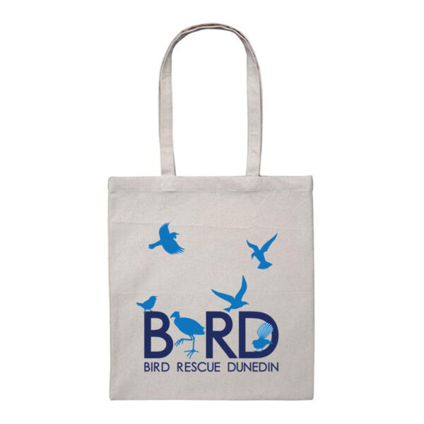 Bird Rescue Dunedin - Heavy Duty Canvas Tote Bag Thumbnail