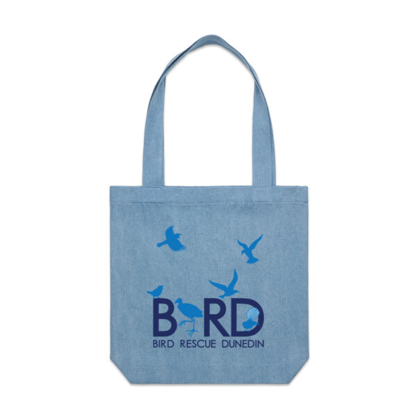 Bird Rescue Dunedin - Denim Carrie Tote Thumbnail