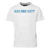 Podium Mens Poly Tee Thumbnail